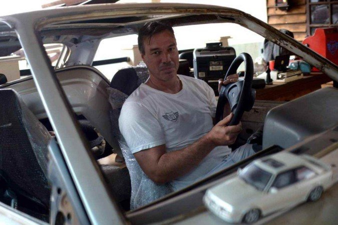 ... e relata ter vivido experiências únicas fazendo esse trabalho