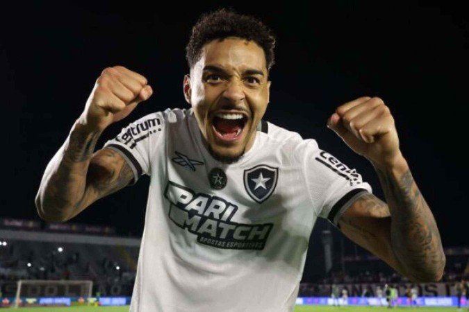 Gregore, volante do Botafogo - (crédito: Foto: Vítor Silva/Botafogo) Gregore, volante do Botafogo - (crédito: Foto: Vítor Silva/Botafogo)