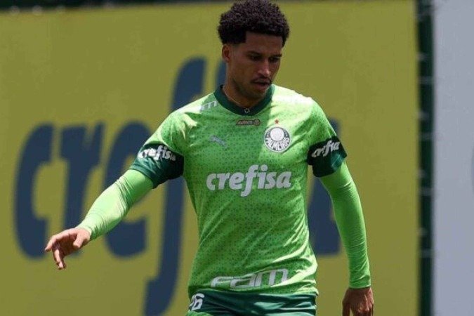 Murilo projeta primeiro clássico do ano -  (crédito: Foto: Cesar Greco/Palmeiras)