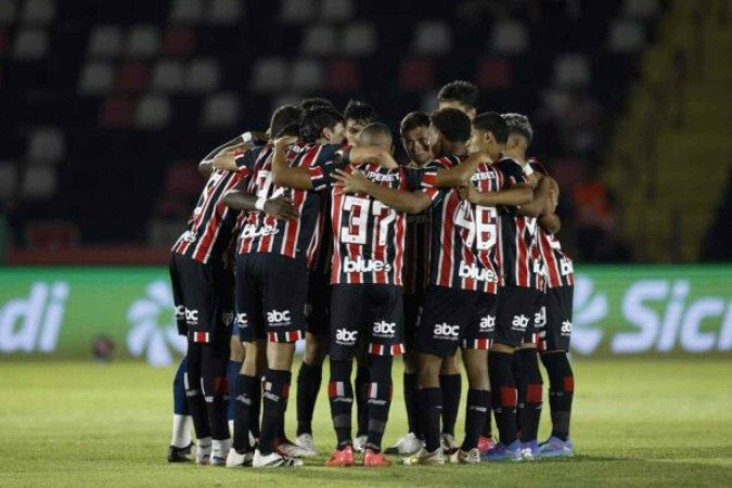 São Paulo não sabe se terá titulares contra o Guarani - (crédito: Foto: Rubens Chiri/São Paulo) São Paulo não sabe se terá titulares contra o Guarani - (crédito: Foto: Rubens Chiri/São Paulo)
