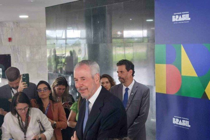 Corrêa do Lago cancelou sua participação no Fórum Econômico Mundial, em Davos, na Suíça, para participar do encontro desta terça - (crédito: Victor Correia ) Corrêa do Lago cancelou sua participação no Fórum Econômico Mundial, em Davos, na Suíça, para participar do encontro desta terça - (crédito: Victor Correia )