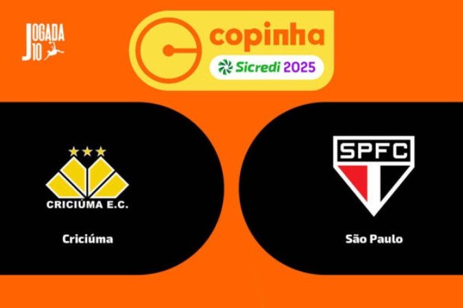 Criciúma e São Paulo jogam por uma vag na final da Copinha São Paulo - (crédito: Marcelo Caitano) Criciúma e São Paulo jogam por uma vag na final da Copinha São Paulo - (crédito: Marcelo Caitano)
