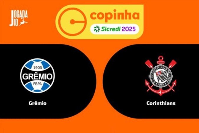 Corinthians e Grêmio duelam pela semifinal da Copinha -  (crédito:  Marcelo Caitano)