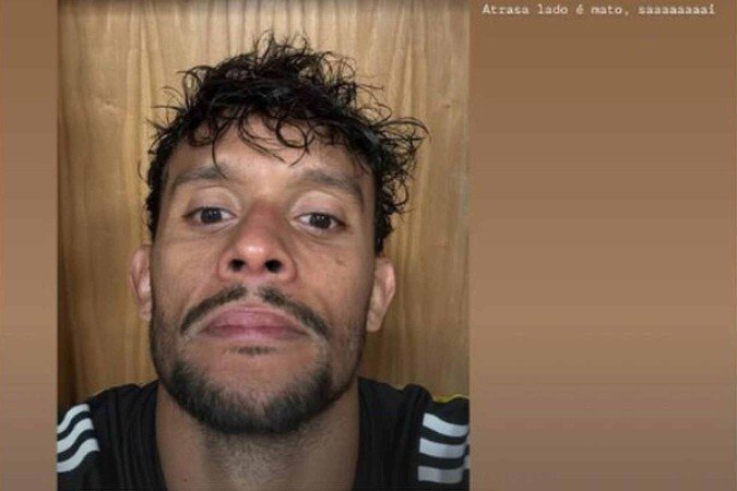 Gustavo Scarpa, hoje no Atlético -  (crédito: Foto: Reprodução / Instagram)