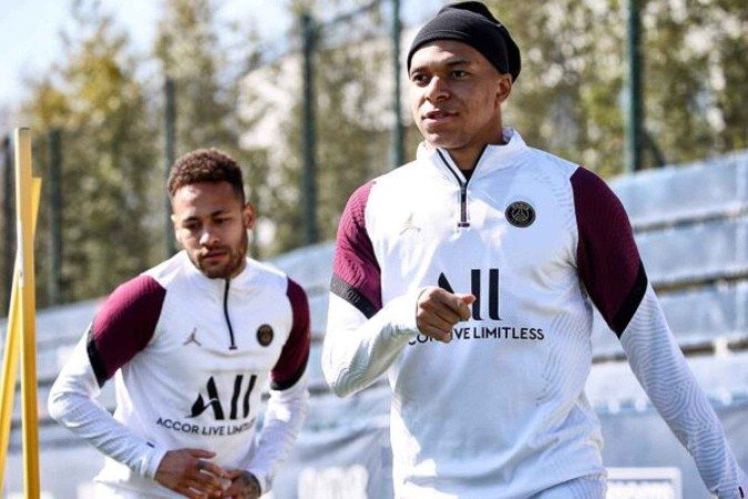 Neymar e Mbappé juntos no PSG - (crédito: C. Gavelle//PSG) Neymar e Mbappé juntos no PSG - (crédito: C. Gavelle//PSG)