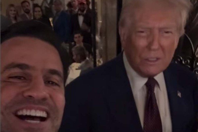 Trump respondeu à Marçal que ama o Brasil - (crédito: Reprodução/Redes Sociais) Trump respondeu à Marçal que ama o Brasil - (crédito: Reprodução/Redes Sociais)