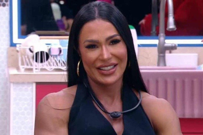 Gracyanne Barbosa revela motivo para participar do BBB - (crédito: Reprodução TV Globo) Gracyanne Barbosa revela motivo para participar do BBB - (crédito: Reprodução TV Globo)