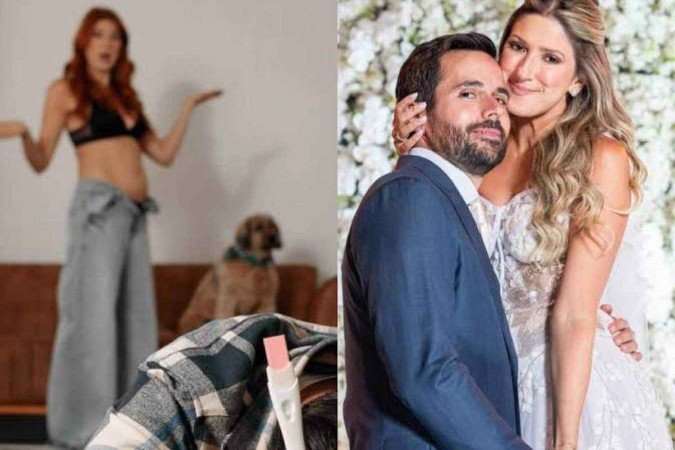 Danie calabresa confirma gravidez - (crédito: Reprodução Instagram) Danie calabresa confirma gravidez - (crédito: Reprodução Instagram)