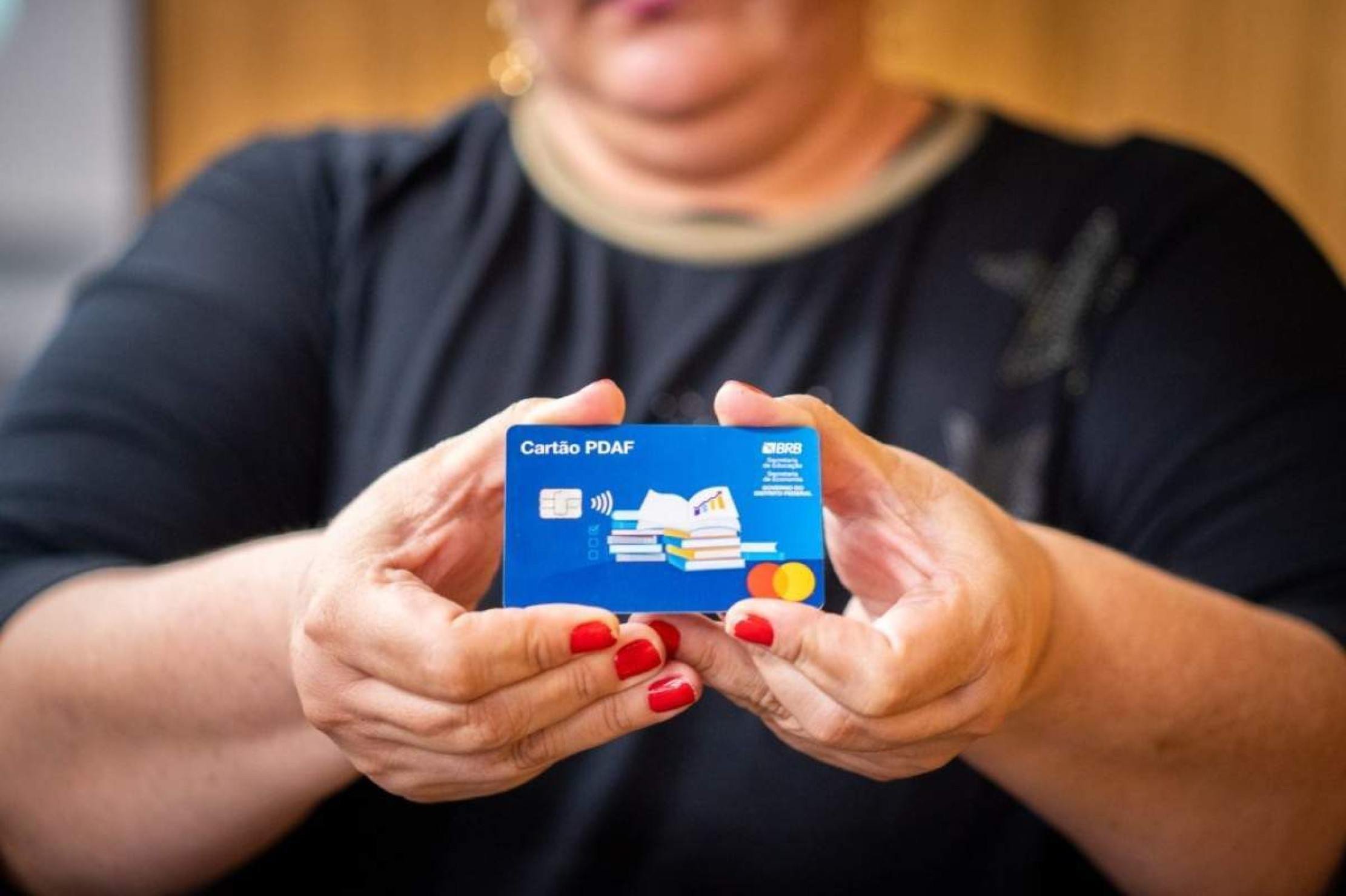 Cartão Pdaf dará autonomia e agilidade no acesso a recursos para escolas
