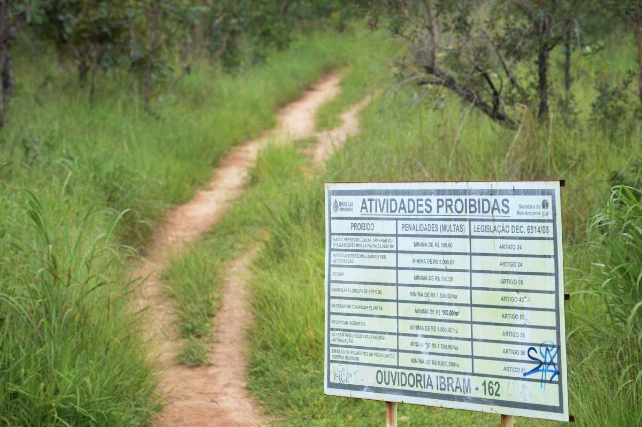  14/01/2025 Credito: Ed Alves/CB/DA.Press. Cidades.Parque Ecologico Veredinha. 