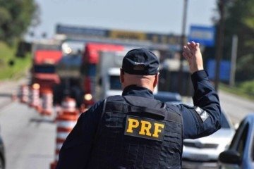 Fiscalização da Polícia Rodoviária Federal -  (crédito: MJSP)