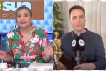 Sonia Abrão comenta demissão de Bacci -  (crédito: Reprodução: Rede Tv)