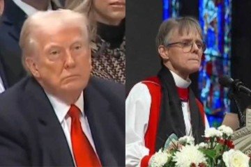 Donald Trump exige desculpas de Bispa - (crédito: Reprodução: Redes Sociais/Globo News) Donald Trump exige desculpas de Bispa - (crédito: Reprodução: Redes Sociais/Globo News)