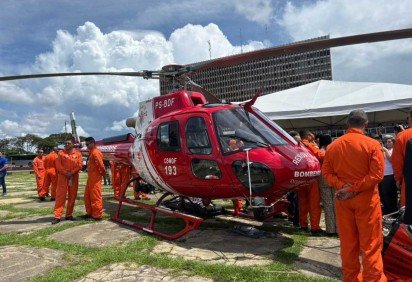A expectativa é que o anúncio da escolha da banca organizadora do próximo concurso Bombeiros DF ocorra em breve. Isso porque, segundo Ibaneis, o secretário de Economia do DF, Ney Ferraz, já recebeu autorização para contratar a banca que organizará o certame -  (crédito: CBMDF/Divulgação )