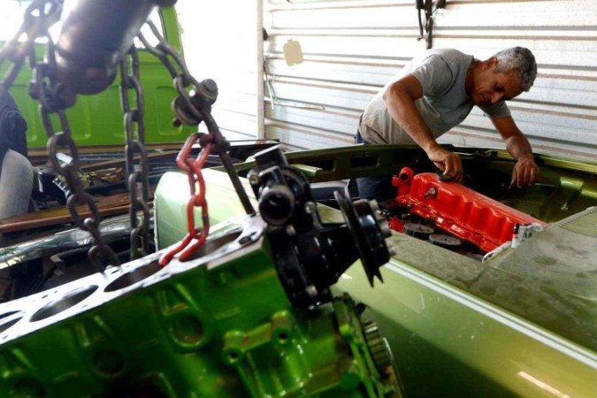 Para começar no ramo, é importante ter amor pelo que faz, diz Márcio