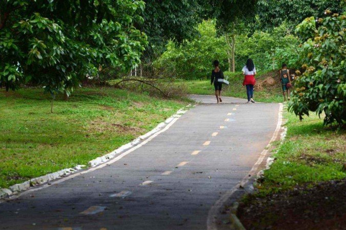 Parque Ecologico Veredinha, em Brazlândia 
