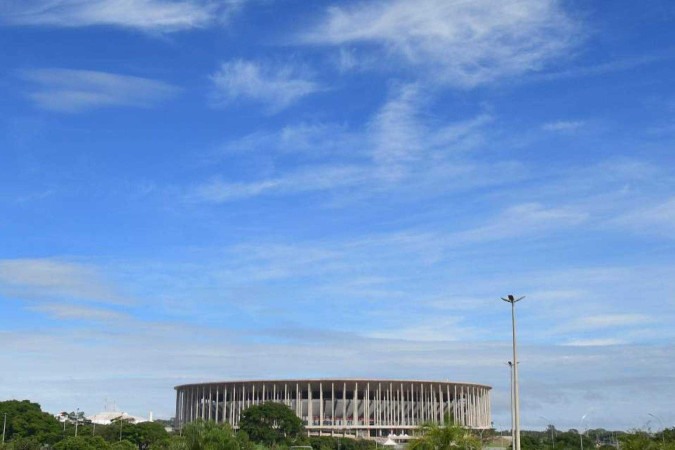 Bom dia, Brasília! Previsão do Tempo. Isto É Brasília.  -  (crédito:  ED ALVES/CB)