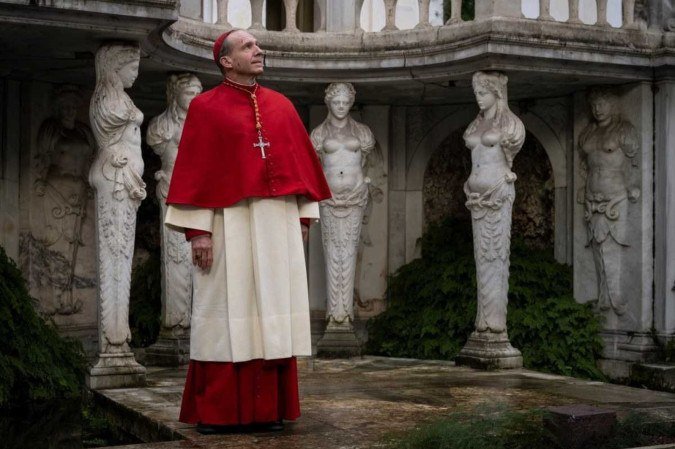 Ralph Fiennes, em Conclave
