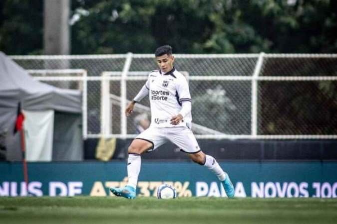 David Ricardo está muito perto de vestir a camisa do Botafogo - (crédito: Foto: Felipe Santos/Ceará ) David Ricardo está muito perto de vestir a camisa do Botafogo - (crédito: Foto: Felipe Santos/Ceará )