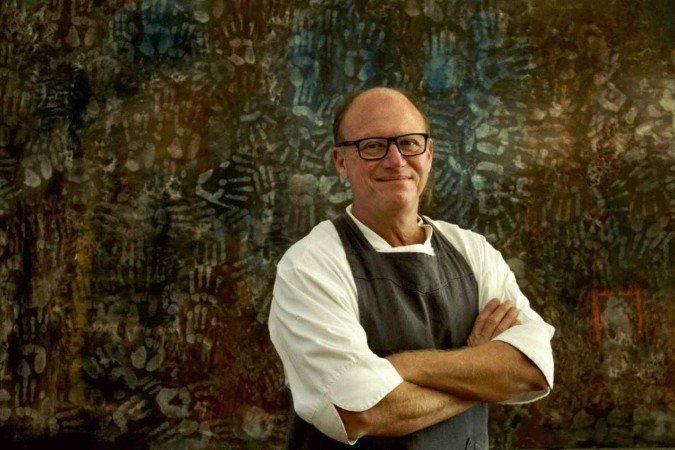 Simon Lau é dinamarquês e proprietário do restaurante Aquavit