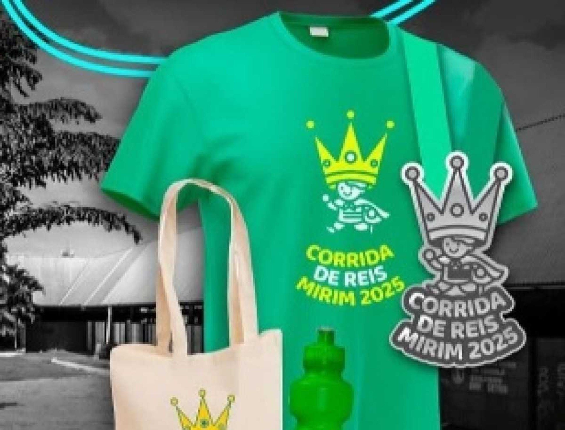 Retirada de kit mirim para Corrida de Reis ocorre nestas quarta e quinta