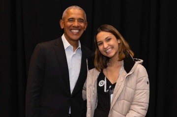 Evento da fundação de Barack Obama, ex-presidente dos EUA 