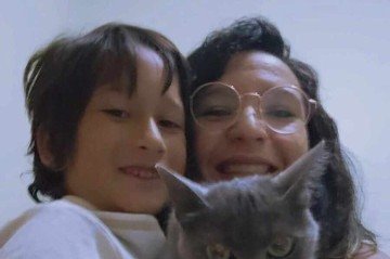 Mayara, Victor e Camille