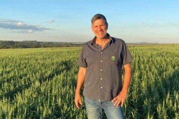 José Guilherme Brenner se dedica à produção rural há 30 anos no DF