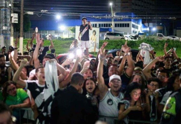 Foto: Matheus Lima/Vasco