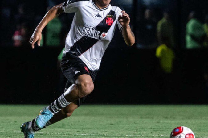 MATEUS CARVALHO - Entrou no segundo tempo e deu uma segurança à defesa. NOTA: 6,0 - Foto: Leandro Amorim/Vasco