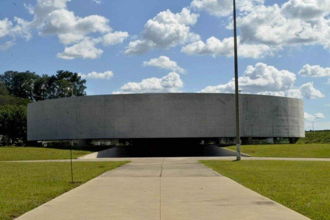 O local foi inspirado no legado de Oscar Niemeyer e Lúcio Costa - (crédito: Carlos Vieira/CB Press) O local foi inspirado no legado de Oscar Niemeyer e Lúcio Costa - (crédito: Carlos Vieira/CB Press)