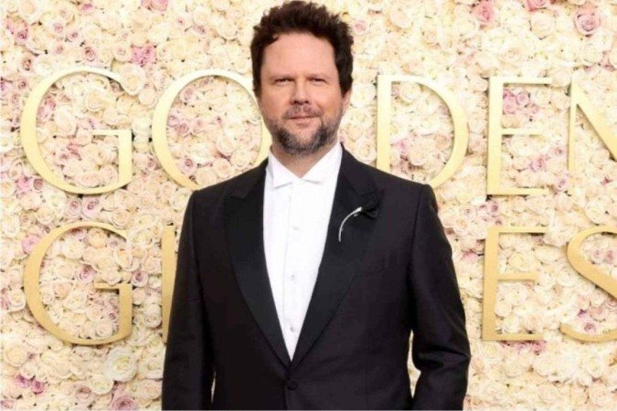  Selton Mello no globo de ouro 
      