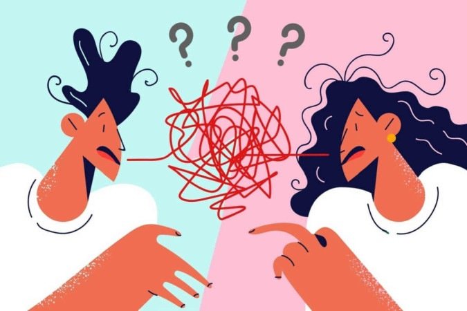 O abuso emocional muitas vezes vem disfarçado de amor (Imagem: Alphavector | Shutterstock) - (crédito: EdiCase) O abuso emocional muitas vezes vem disfarçado de amor (Imagem: Alphavector | Shutterstock) - (crédito: EdiCase)