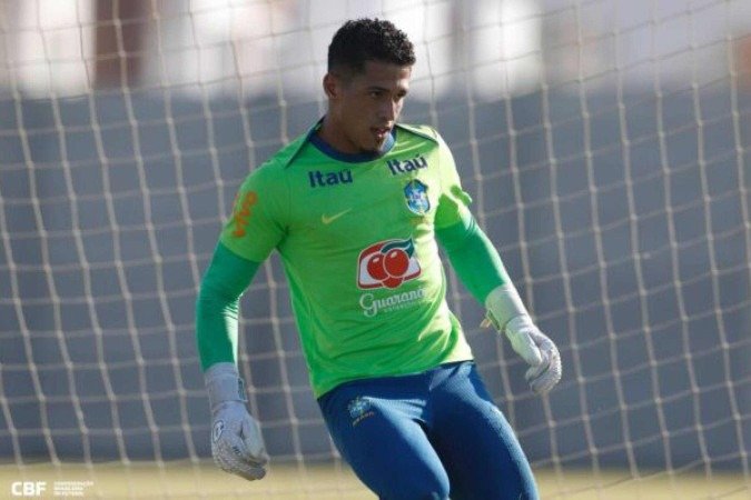 Robert será o provável titular contra Argentina - (crédito: Foto: Rafael Ribeiro/CBF) Robert será o provável titular contra Argentina - (crédito: Foto: Rafael Ribeiro/CBF)