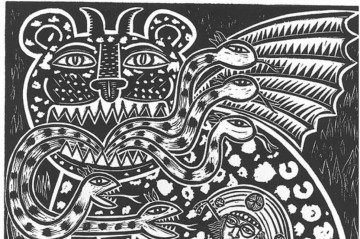 Gravura de Jô Oliveira