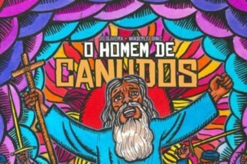 Capa do homem de canudos 