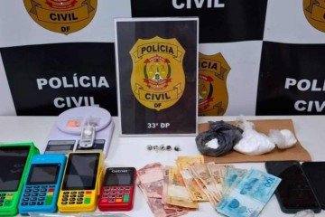 O jovem de 18 anos foi preso na distribuidora de bebidas - (crédito: Divulgação/PCDF) O jovem de 18 anos foi preso na distribuidora de bebidas - (crédito: Divulgação/PCDF)