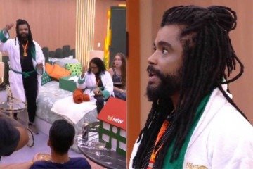 BBB25: Diogo Almeida revela e surpreende com indicação ao paredão