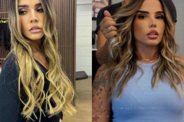 Taty Zatto surpreende ao abandonar o mega hair - (crédito: Divulgação) Taty Zatto surpreende ao abandonar o mega hair - (crédito: Divulgação)