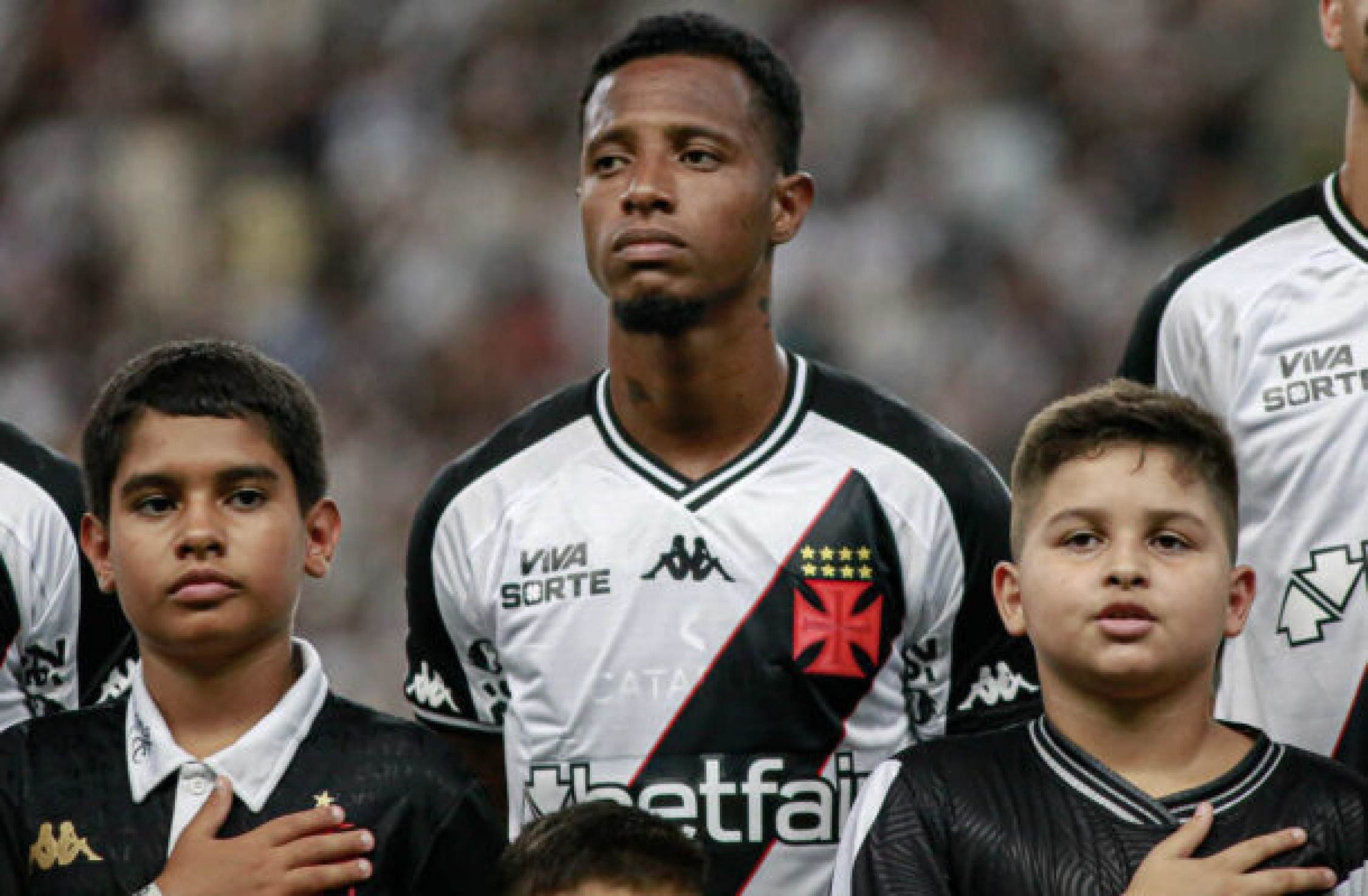 Veja como foram os estreantes do Vasco contra o Madureira