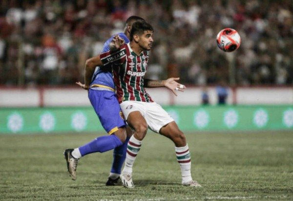 Foto: LUCAS MERÇON / FLUMINENSE F.C.