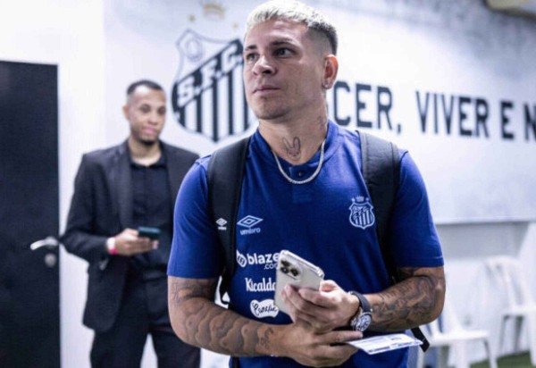 Foto: Raul Bareta/ Santos FC.