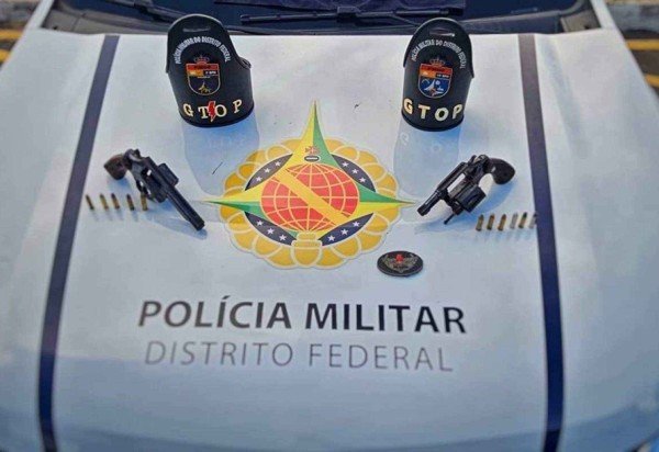 Divulgação/PMDF