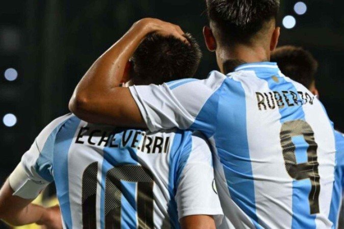 Argentina massacrou o Brasil pelo placar de 6 a 0 - (crédito: Foto: Divulgação/AFA) Argentina massacrou o Brasil pelo placar de 6 a 0 - (crédito: Foto: Divulgação/AFA)
