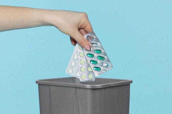 O descarte correto de medicamentos evita a contaminação do meio ambiente (Imagem: Nikolay132 | Shutterstock) - (crédito: EdiCase) O descarte correto de medicamentos evita a contaminação do meio ambiente (Imagem: Nikolay132 | Shutterstock) - (crédito: EdiCase)