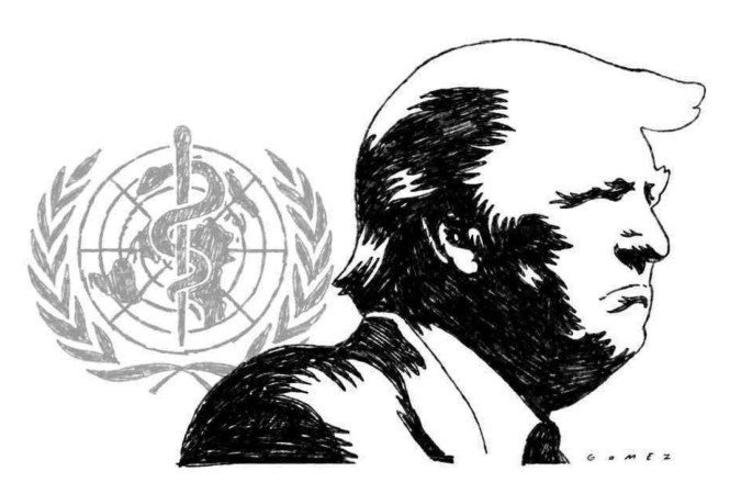 Ao se retirar da Organização Mundial da Saúde, os Estados Unidos deixam um vazio significativo em termos de financiamento e liderança - (crédito: Caio Gomez) Ao se retirar da Organização Mundial da Saúde, os Estados Unidos deixam um vazio significativo em termos de financiamento e liderança - (crédito: Caio Gomez)