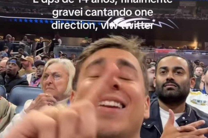 Nikolas Ferreira publicou um vídeo cantando uma canção da banda One Direction - (crédito: Reprodução/Redes Sociais) Nikolas Ferreira publicou um vídeo cantando uma canção da banda One Direction - (crédito: Reprodução/Redes Sociais)