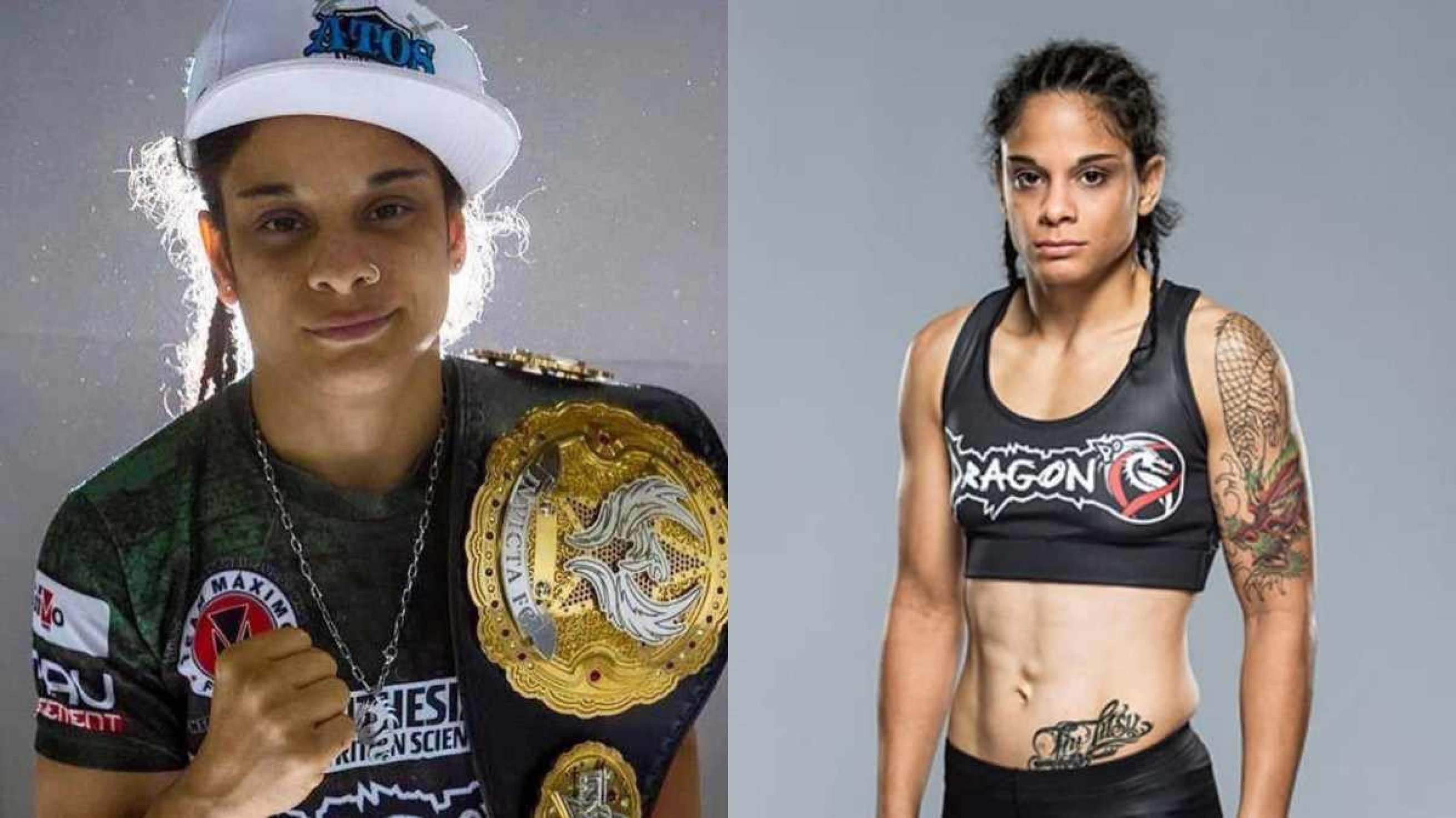 Ex-lutadora de UFC é presa com arma, munições, maconha e anabolizantes