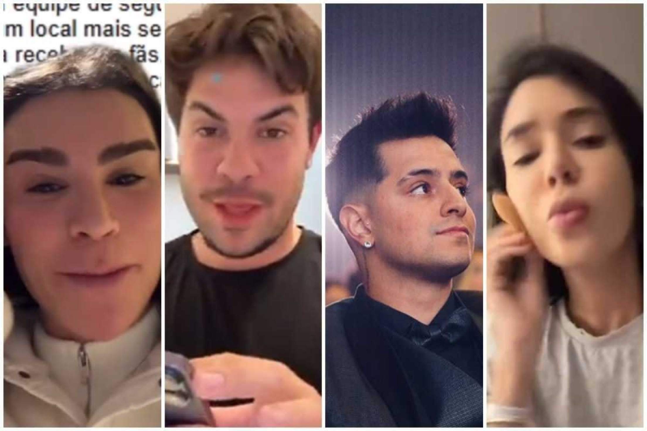 Influenciadores se pronunciam sobre 
