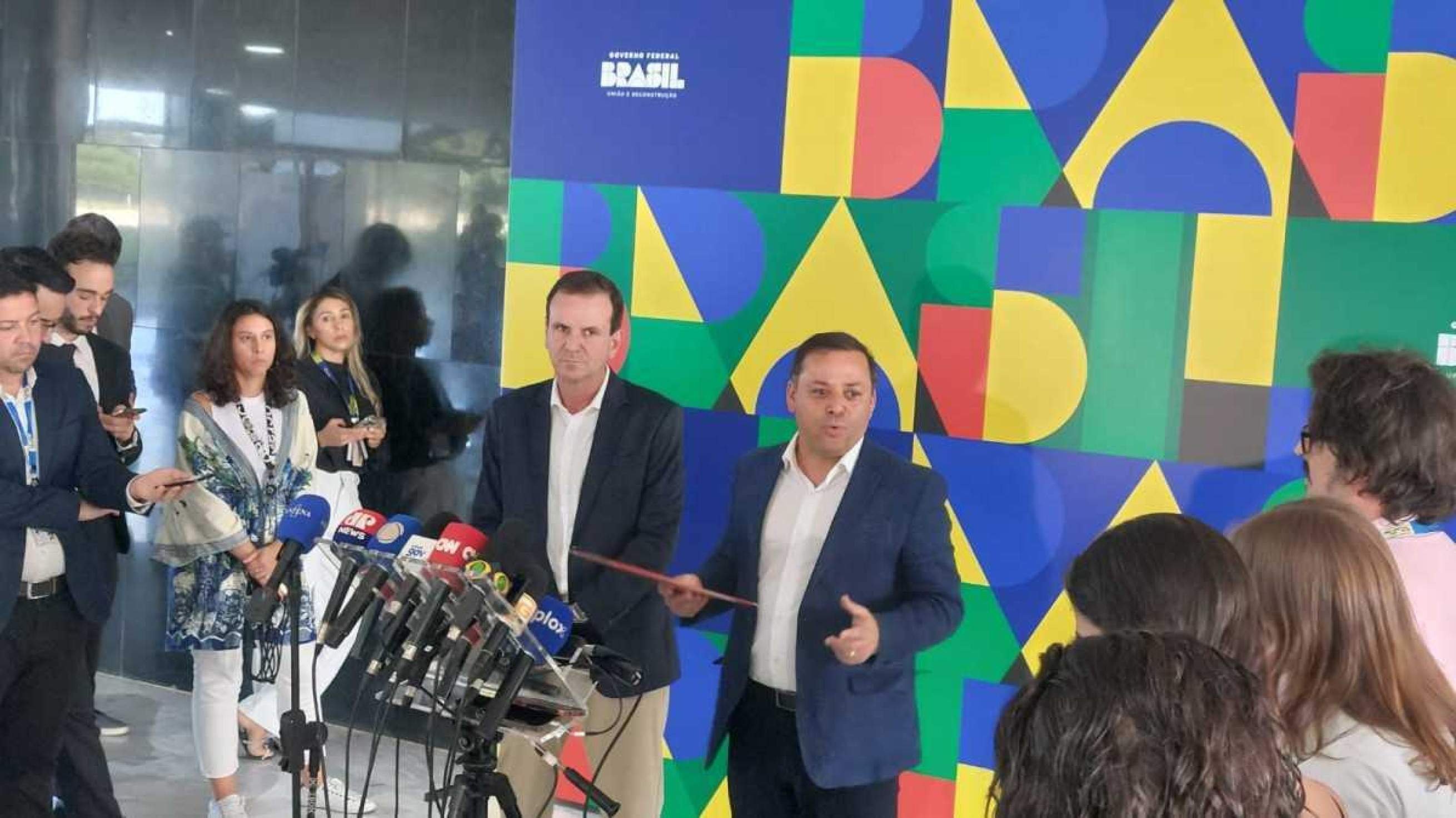 Lula recebe Paes e chancela apoio aos Jogos Pan-Americanos Rio-Niterói Lula recebe Paes e chancela apoio aos Jogos Pan-Americanos Rio-Niterói